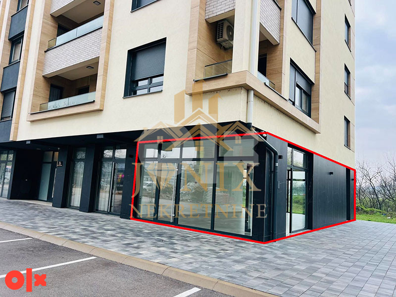 Najam poslovni prostor i parking mjesto Lazarevo Banja Luka 88m2