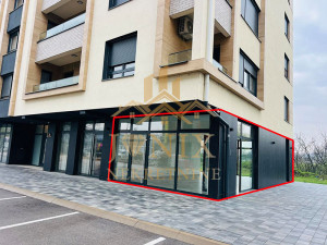 Najam poslovni prostor i parking mjesto Lazarevo Banja Luka 88m2