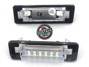 LED Za tablice Mercedes W210 4D i W202 4D Facelift (97-00)