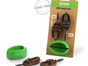 ZFISH Method Feeder Set ZFX 50,60g+Mould