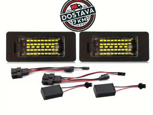 LED za tablice Audi