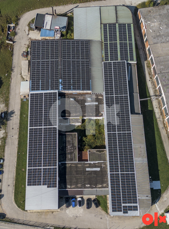 INDUSTRIJSKI PROIZVODNO/SKLADIŠNI KOMPLEKS hala 5300 m2 Bugojno 2
