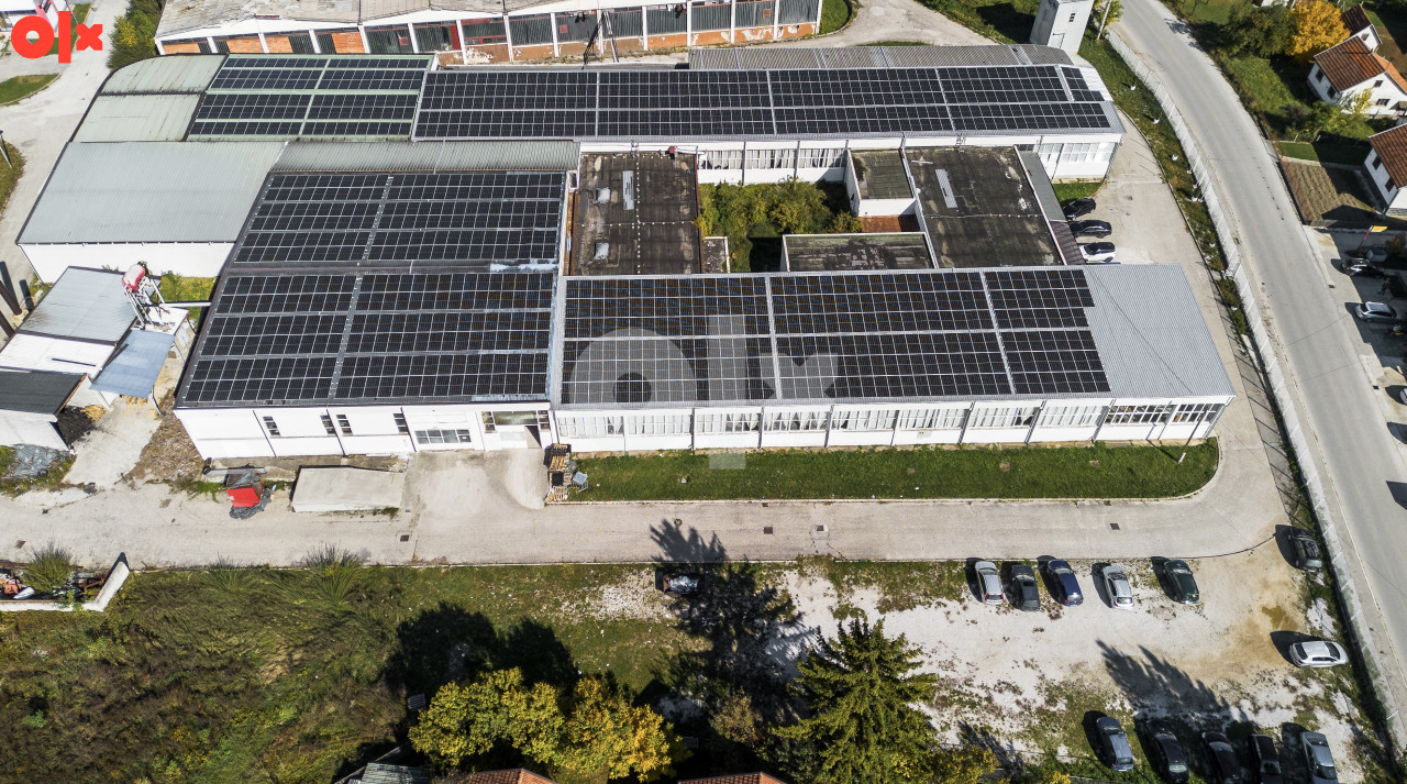 INDUSTRIJSKI PROIZVODNO/SKLADIŠNI KOMPLEKS hala 5300 m2 Bugojno 3