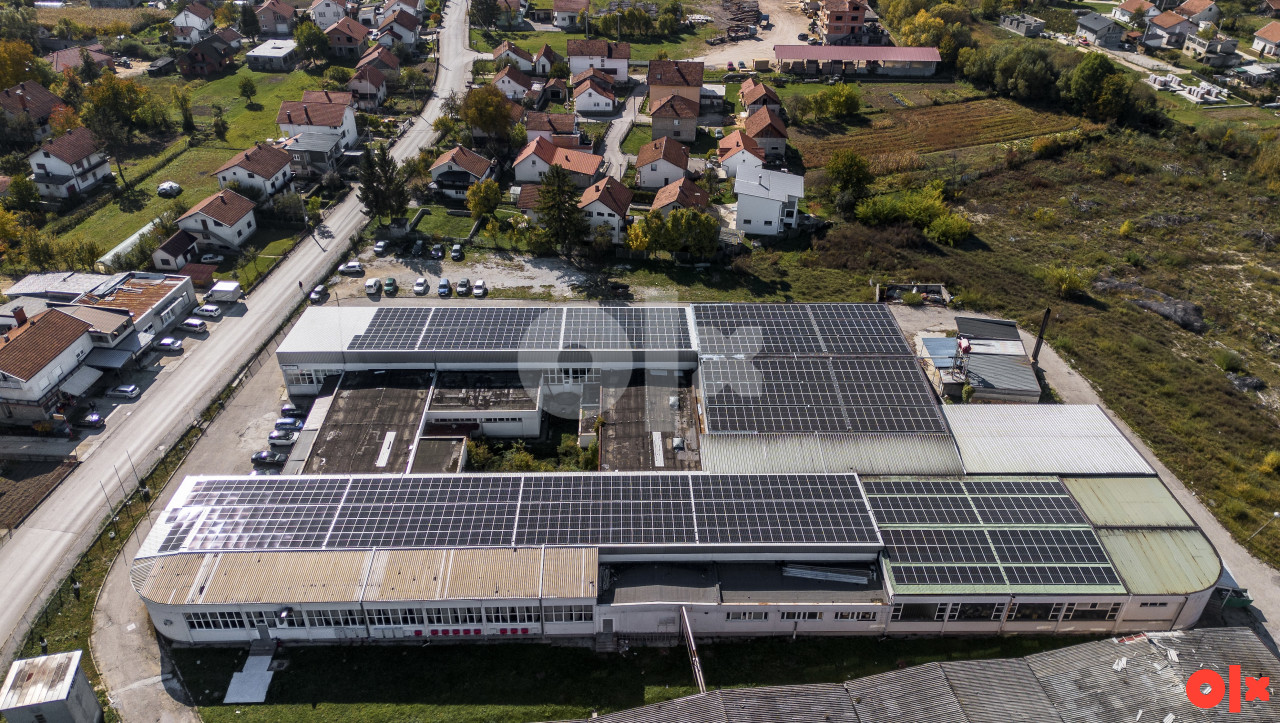 INDUSTRIJSKI PROIZVODNO/SKLADIŠNI KOMPLEKS hala 5300 m2 Bugojno 4