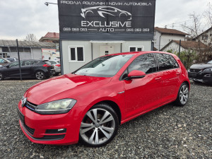 VW GOLF 7 1.6TDI 110KS HIGHLINE REGISTROVAN 2014 G