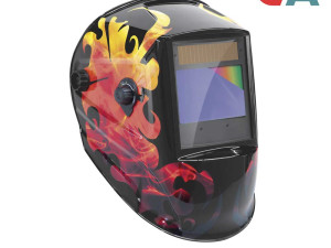 Gys Maska Za Zavarivanje Automatska LCD Zeus 5-9/9-13 G Fire True