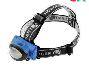 HOEGERT Naglavna Led Lampa 3W 160lm HT1E420