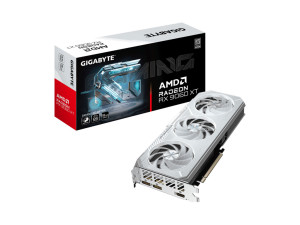 Gigabyte VGA RX 9060 XT Gaming OC ICE (bijela) 16GB GDDR6, 128...