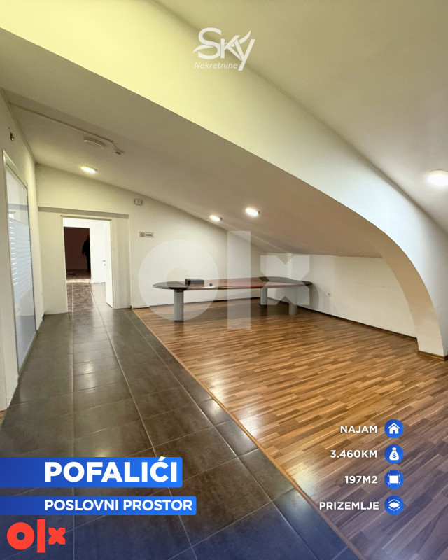 Poslovni prostor, Novo Sarajevo, Koreja I Sky nekretnine