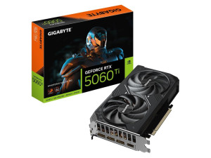 Gigabyte 5060 Ti Windforce 16G 16GB GDDR7, 128-bit, 3x DP, 1x ...