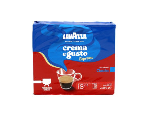 Kafa Lavazza Crema e Gusto Classico mljevena 2 x 250 g