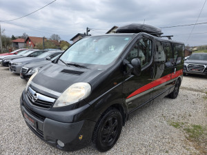 OPEL VIVARO 2.0 CDTI 8+1 PUTNIČKI 2014.GOD TOP STANJE FUL OPREMA