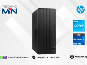 HP Pro Tower 400 G9  - Core i3-13100, 8GB/512GB SSD, Win 11 Pro