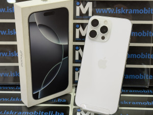 iPhone 16 pro max 256 - POLOVNO GARANCIJA