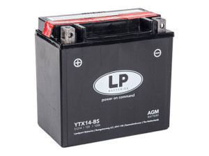 Akumulator Landport YTX14-BS 12Ah Lplus 200A(EN) 150x87x146 AGM