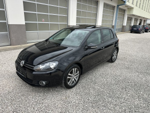 Volkswagen Golf 6 Style Šiber Mfl Alu Park Senzori