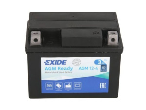 Akumulator EXIDE YTX4L-BS 3Ah Dplus 50A(EN) 113x70x85 AGM Ready