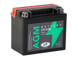 Landport YTX12-BS akumulator 12V 10Ah 180A AGM