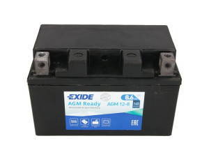 Akumulator EXIDE YTZ10S-BS 8.6Ah Lplus 145A(EN) 150x87x93 AGM Rea