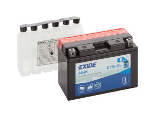 Akumulator EXIDE YT9B-BS 8Ah Lplus 110A(EN) 150x70x105 AGM