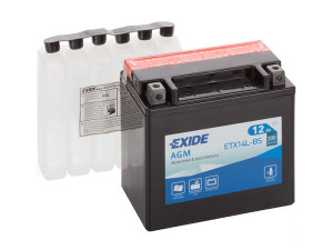 Akumulator EXIDE YTX14L-BS 12Ah Dplus 200A(EN) 150x87x145 AGM