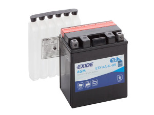 Akumulator EXIDE YTX14AHL-BS 14Ah Dplus 210A(EN) 134x89x166 AGM