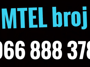 Mtel broj 066 888 378