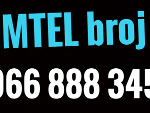 Mtel broj 066 888 345