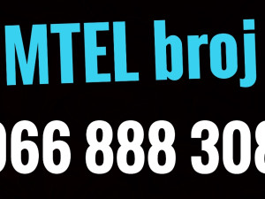 Mtel broj 066 888 308