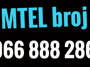 Mtel broj 066 888 286 ( 066 88 82 86 )