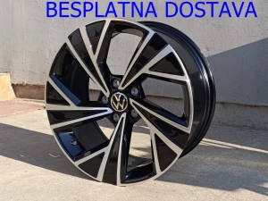 ALU FELGE VW SKODA 17" 18" X7.5 5X112 ETET38 57.1 BESPLATNA DOSTA