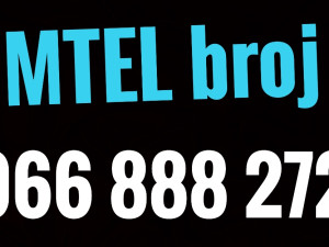 Mtel broj 066 888 272