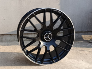 ALU FELGE MERCEDES 18 X8 5X112 ETET36 66.5