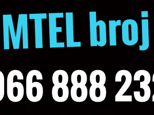 Mtel broj 066 888 232
