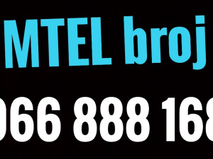 Mtel broj 066 888 168