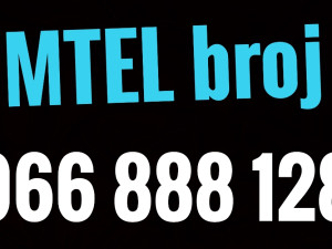 Mtel broj 066 888 128