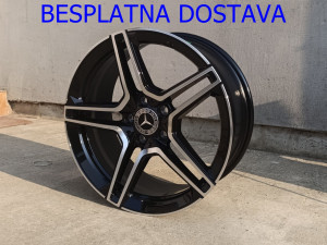 ALU FELGE MERCEDES 18 X8 5X112 ET40 66.5