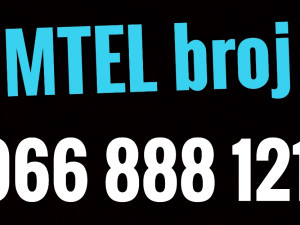 Mtel broj 066 888 121
