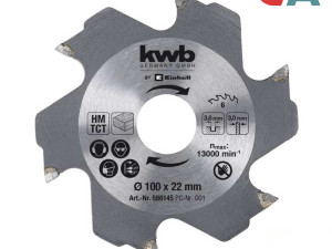 KWB List Rezni Za Glodalicu Keksaricu TC-BJ 900