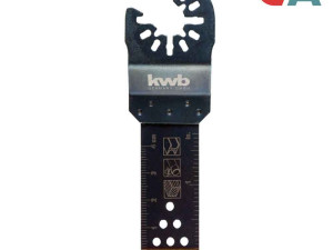 KWB Nož Za Multi Višenamjenski Alat Za Drvo, Metal, Plastiku I Al