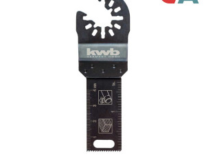KWB Nož Za Multi Višenamjenski Alat Za Drvo, Rigips, PVC 22mm 709