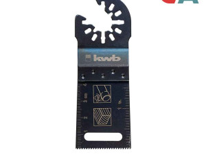 KWB Nož Za Multi Višenamjenski Alat Za Drvo, Rigips, PVC 34mm 709