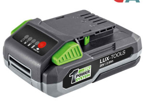Lux Tools Aku Baterija 1 PowerSystem 20 V, 2,0 Ah Li-ion