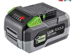 Lux Tools Aku Baterija 1 PowerSystem 20 V, 4,0 Ah Li-ion