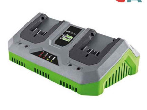 Lux Tools Aku Punjač Brzi Dupli 1 PowerSystem 20 V