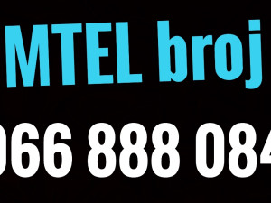 Mtel broj 066 888 084