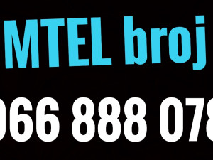 Mtel broj 066 888 078