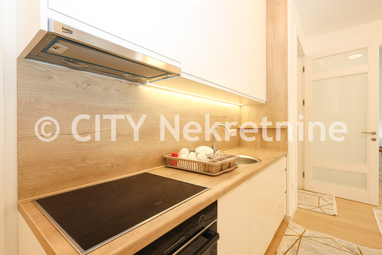 Dvosoban stan sa garažom - Novogradnja - Centar - 62 m² - Mehr
