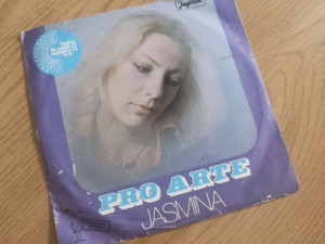 Pro Art  - Jasmina ( singl ploča )