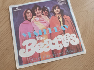 The Beatles - Yesterday ( singl ploča )